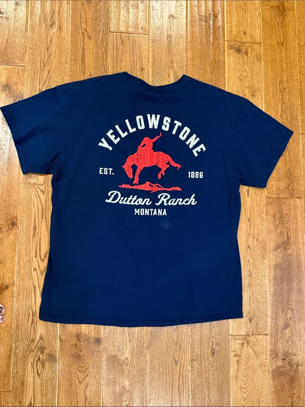 N/A yellowstone shirt